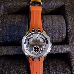 swatch orange strap